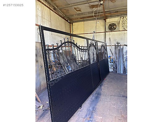 Sürgülü villa ve garaj kapısı ferforje kapı - Kapı ve Yapı Malzemeleri sahibinden.com'da