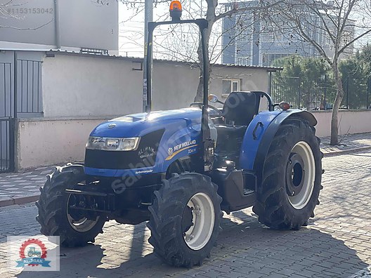 New Holland TD80B ALTRAK MOTORLU ARA LARDAN 2012 MODEL NEW