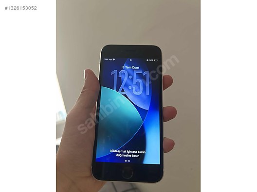 Apple / iPhone SE (2nd Gen.) / SIKINTISIZ İPHONE SE 2020 64 GB on