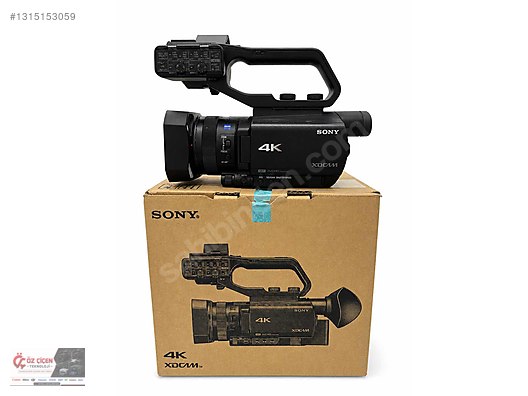 SONY PXW-Z90 SIFIR AYARINDA // ÖZ ÇİÇEN TEKNOLOJİ sahibinden.comda