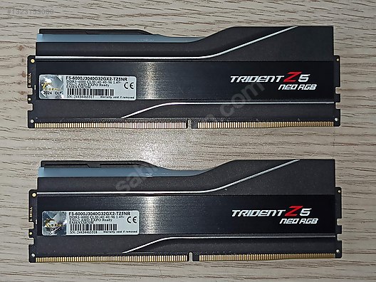 G.Skill Trident Neo RGB F5-6000J3040G32GX2-TZ5NR 64 GB DDR5 6000