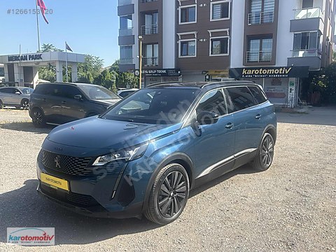 2023-2023-5008 1.5 BlueHDI GT (7 Koltuk) EAT8-DİZEL-ORJİNAL...