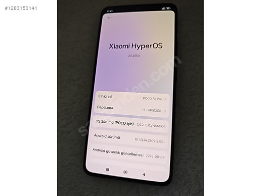 Used & Brand New Items / Cell Phones & Accessories / Cell Phones / Xiaomi / Poco F6 Pro