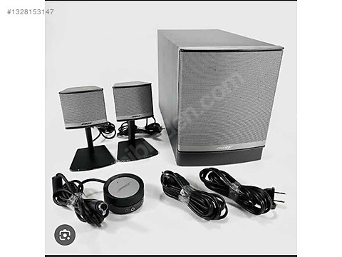 Bluetooth外部アンプ化 BOSE Companion 3 Bose companion 3 series 2 sahibinden.comda - 1328153147