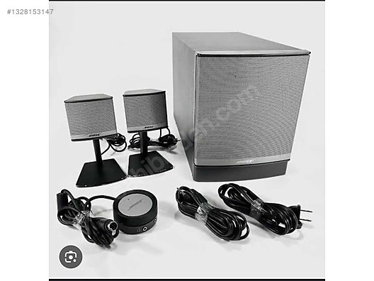 美品 BOSE Companion® 2 Series III Bose companion 3 series 2 sahibinden.comda - 1328153147