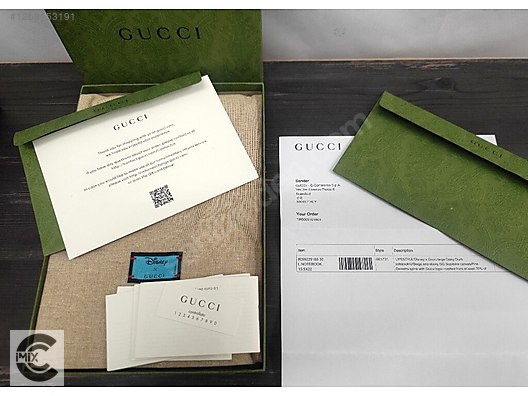 Gucci DISNEY x GUCCI Daisy Duck Large Notebook 661731 - Ajanda ve