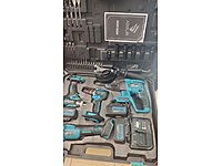 fırçasız motor 4 lü set 3 batarya 10 pilli yeni nesil