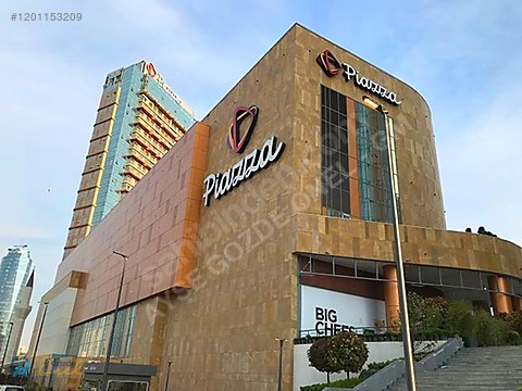 Maltepe | Piazza | Her Şey Dahil HAZIR Ofis | KİRALIK