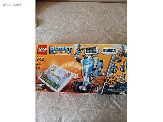 Lego 17101 Boost Creative Toolbox in Model Exclusive at