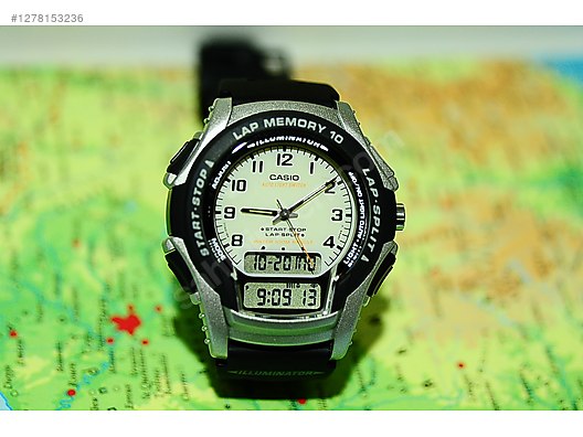 Casio / Casio WS-300 M2329 - yenilendi - on sahibinden.com