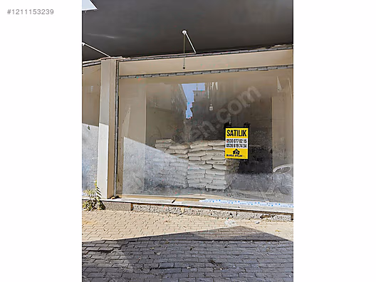 Bursa emlak alem i çarşı merkezde satılık dükkan #1211153239