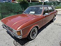SATILIK 1973 MODEL FORD GRANADA 2.3 V6 GLX #1222153257