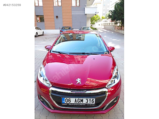 peugeot 208 1 2 puretech puretech active hatasiz boyasiz sahibinden 2017 model peugeot 208 at sahibinden com 942153259