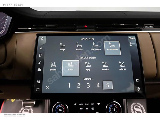 Land Rover / Range Rover / 3.0 SDV6 / HSE / 2023 RR VOGUE AHŞAP+22 ...