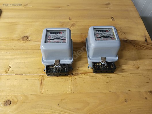 Elektrik sayaclı sıfır - Elektrik Sayacı ve Yapı Malzemeleri sahibinden.com'da