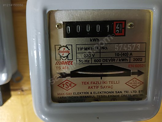 Elektrik Sayacı