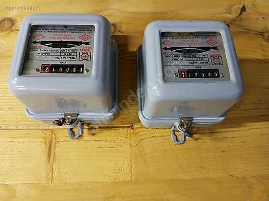 Sahibinden Elektrik Sayacı