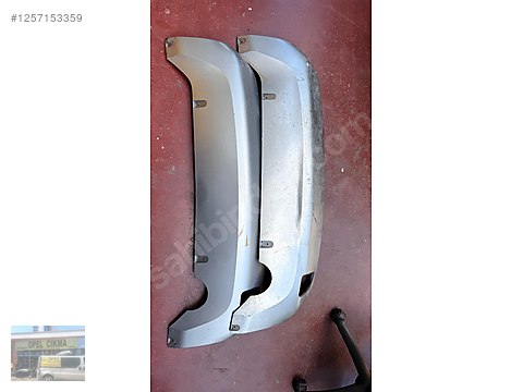 CROSSLAND X ARKA TAMPON GRİ PARÇA DİFÜZÖR 39097394 39227930 - İlan