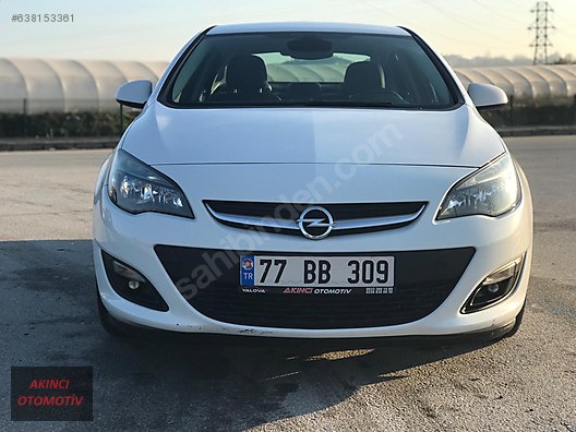 Opel Astra 1 4 T Sport 2015 Model Opel Astra 1 4 T Sport