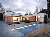 4+1 257 m2 Çelik Villa