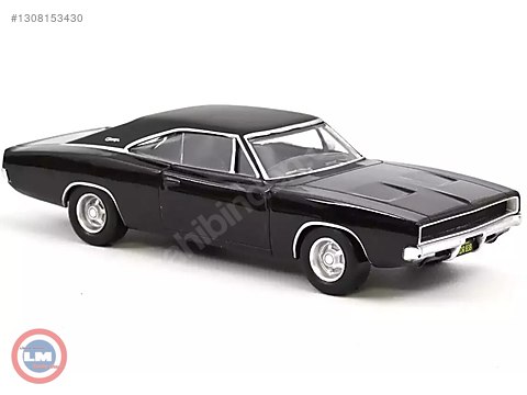 Norev Diecast Model 1:43 Dodge Araba - 1308153430