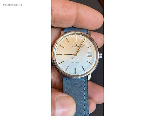 Omega OMEGA DEVILLE 1012 CAL.ORJINAL. at sahibinden 1209153434