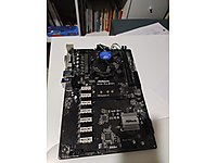 Asrock H110 Pro BTC Anakart İşlemci Ram Set #1275153466