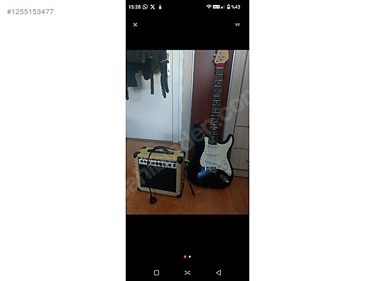 İkinci El ve Sıfır Alışveriş / Müzik / Müzik Aletleri / Telli Çalgılar / Gitar / Elektro