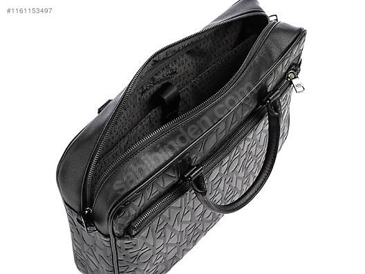 ARMANI EXCHANGE Siyah Laptop Notebook Çantası 952525 CC838 on