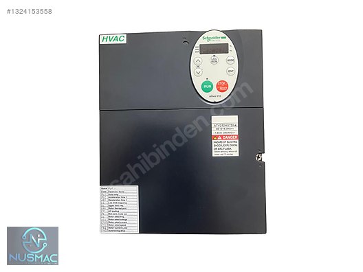 ATV212HD15N4 - Hız Kontrol Cihazı ATV212 - 15kW - 20hp - Schneider