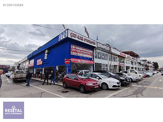 RS MUTLU YENİ OTOKOP'TA TABELA DEĞERİ YÜKSEK KÖŞE DÜKKAN