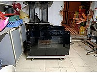 CAMLI DOĞALGAZ ŞÖMİNE SOBASI