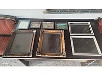 eski resim cercevesi