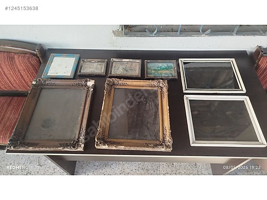 İkinci El ve Sıfır Alışveriş / Antika / Dekorasyon Ürünleri / Antika Tablo & Çerçeve