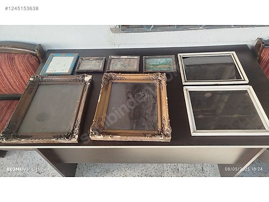 İkinci El ve Sıfır Alışveriş / Antika / Dekorasyon Ürünleri / Antika Tablo & Çerçeve