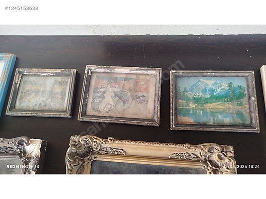 İkinci El ve Sıfır Alışveriş / Antika / Dekorasyon Ürünleri / Antika Tablo & Çerçeve