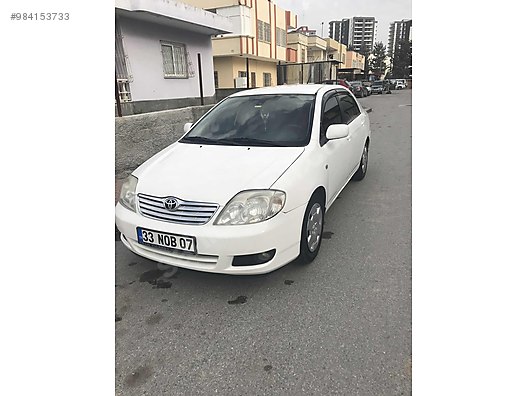 toyota corolla 1 6 sol sahibinden emsalsizz sahibinden comda 984153733