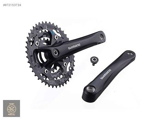 Shimano Acera Fc M361 Crank 42 32 22 With Chainring At Sahibinden Com