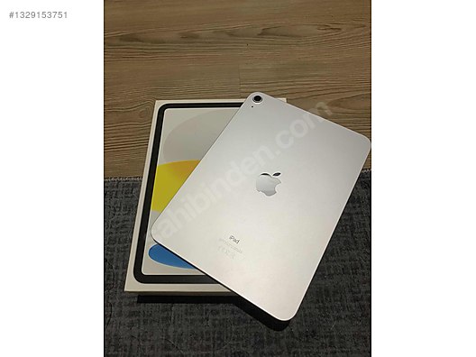 Apple / iPad 10 / TEMİZ İpad 10.Nesil 64GB Wİ-Fİ KUTU 2024 on