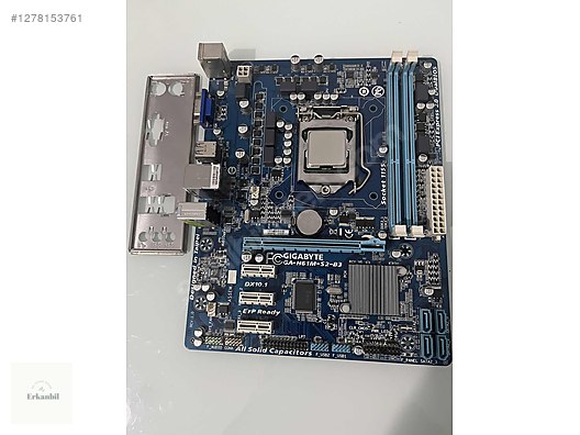 İkinci El ve Sıfır Alışveriş / Bilgisayar / Masaüstü / Donanım / Anakart