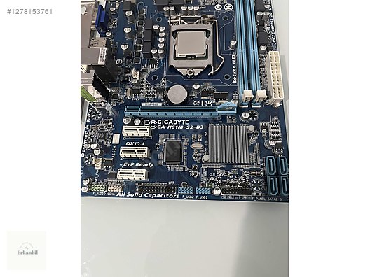 GİGABYTE GA-H61M-S2-B3/İ7-2600 İŞLEMCİ - Anakart ve Tüm Masaüstü Bilgisayar Parçaları sahibinden.com'da