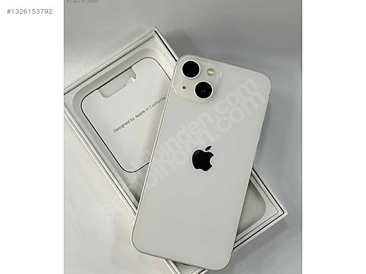 Apple / iPhone 13 / Açılmamış İphone 13 on sahibinden.com - 1326153792