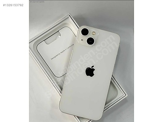 Apple / iPhone 13 / Açılmamış İphone 13 on sahibinden.com - 1326153792