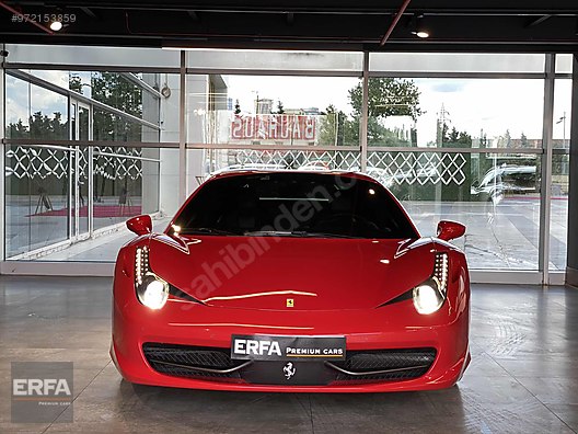 ferrari 458 spider erfa premium 458 spider carbon lift sahibinden comda 972153859 ferrari 458 spider erfa premium 458 spider carbon lift sahibinden comda 972153859