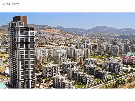 Livin İzmir / Teraslı Büyük Satılık 4+1 Daire #1284153878
