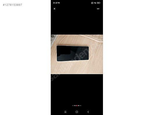 İkinci El ve Sıfır Alışveriş / Cep Telefonu & Aksesuar / Cep Telefonu / Xiaomi / Redmi Note 13