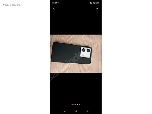 İkinci El ve Sıfır Alışveriş / Cep Telefonu & Aksesuar / Cep Telefonu / Xiaomi / Redmi Note 13