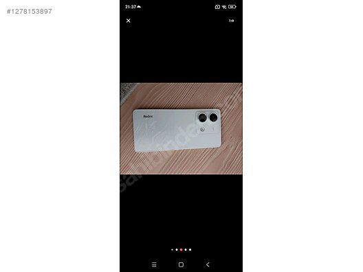 İkinci El ve Sıfır Alışveriş / Cep Telefonu & Aksesuar / Cep Telefonu / Xiaomi / Redmi Note 13