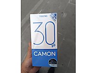 tecno camon 30 5g 512 GB 12+12 RM sıfır faturalı garantili cihaz