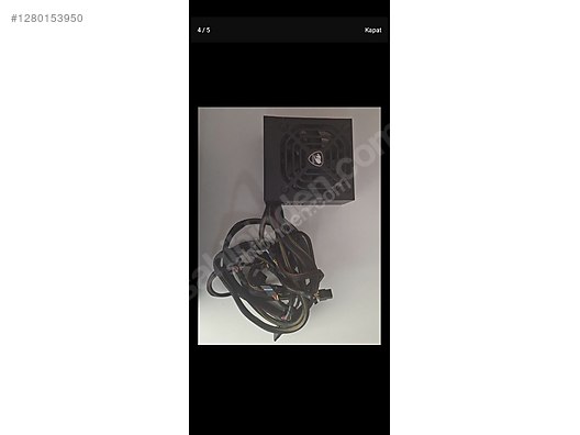 Used & Brand New Items / Computers / Desktops / Desktop Components / Power Supplies